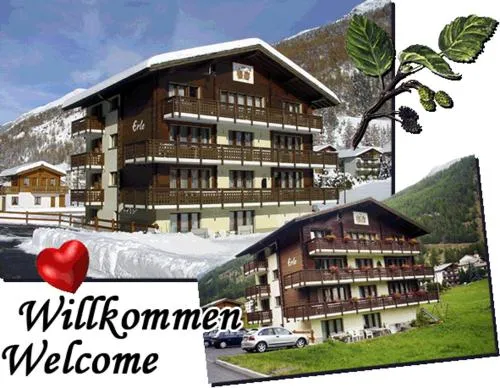 Haus Erle in Saas-Grund, Schweiz