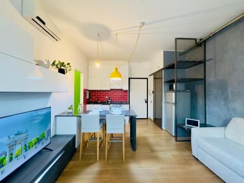 Bertini apartment, Milán