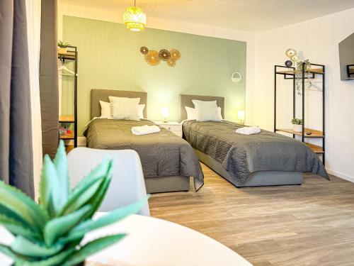 ImmoStay S#Ferienhaus - mit Balkon & WiFi, Bremen (photo 8)