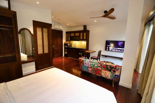 One-Bedroom Apartment with Terrace image 3