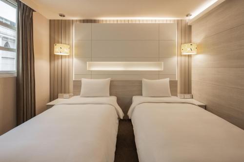 Business Twin Room room in Kindness Hotel - Zhongshan Bade Branch