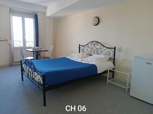 1 double bed