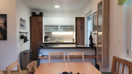 مطبخ, Chalet 37 Oberland in ويدهوفين ان دير يبس