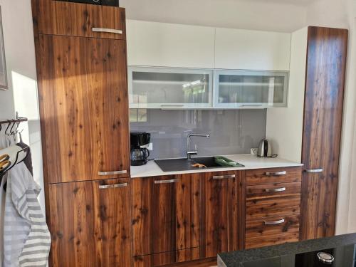 مطبخ, Chalet 37 Oberland in ويدهوفين ان دير يبس