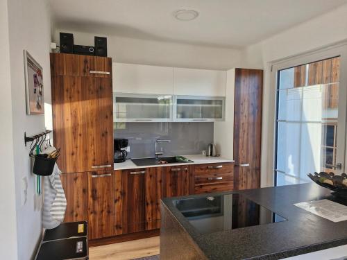 مطبخ, Chalet 37 Oberland in ويدهوفين ان دير يبس