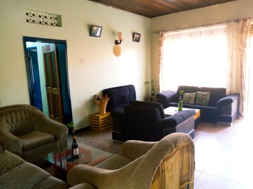 Bar/Lounge, Motel Santaviva in Kisoro