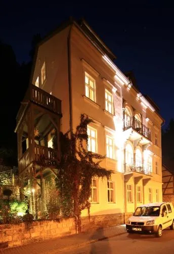 Apartmenthaus Saxonia in Bad Schandau, Deutschland