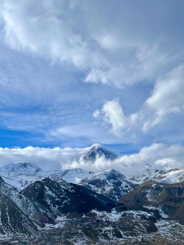 Mountain House Kazbegi Room Type - Standard Twin Room with Mountain View