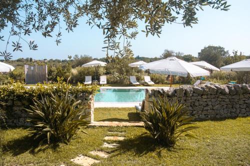 Плувен басейн, Villa Sardella in Cozzana City Center