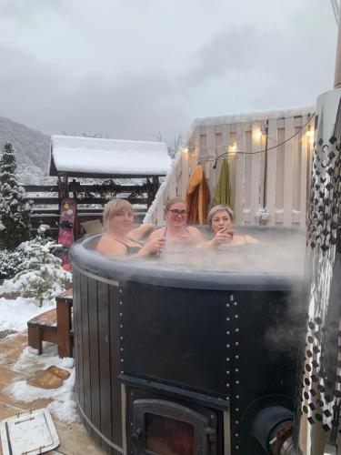 Rimma Шешори з чаном та сауною in 舍斯賀里