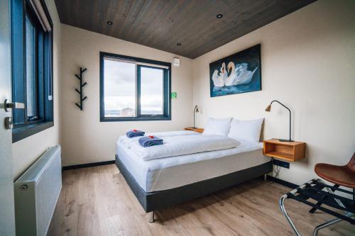 Blue View Cabins in Reykholt