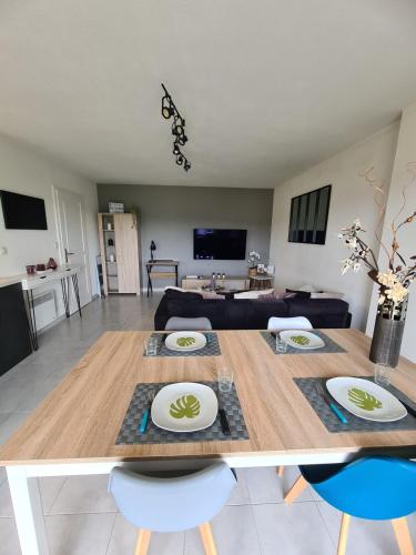 บริการและสิ่งอำนวยความสะดวก, O'fil du Doubs Apartment in ลาแบร์ฌม็อง-แซ็ง-มารี