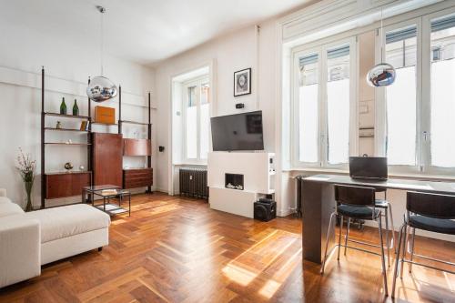 Central Milan Design Loft, Ideal for International Events, Milano