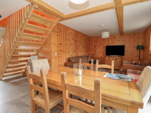 外部景觀, Bradan Lodge in 達爾馬利
