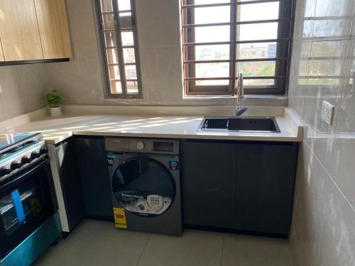 Loci Purple Apartment in Dawhenya