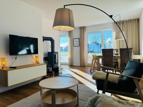 Ferienhaus Weidefelderstrandhaus Olpenitz in Olpenitz