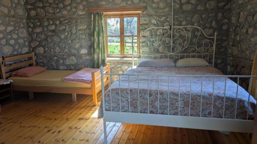 The house in the village The house in the village