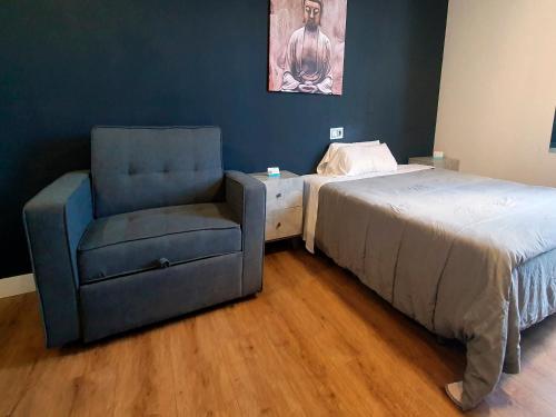 1 double bed, 1 sofa bed