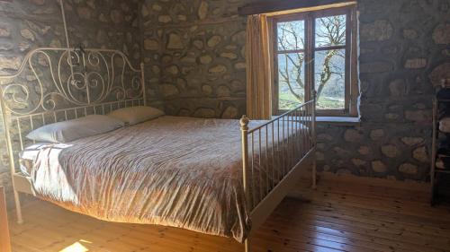 The house in the village The house in the village