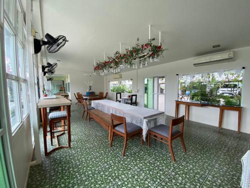 AA Resort Hotel Nonthaburi - 레스토랑
