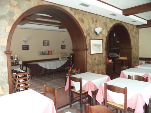 Restorāns, Hotel Il Nibbio in Magreglio