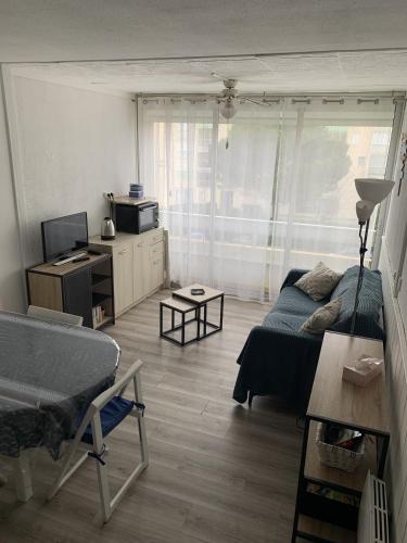 Duplex Apartment room in Sol-y-Days Floralies grand duplex 6 personnes proche des plages
