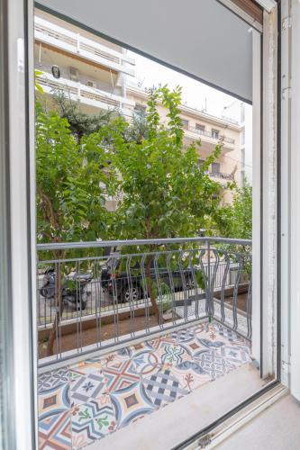 Spacious Modern Apartment in Athens near Metro, Atény (fotografie 9)