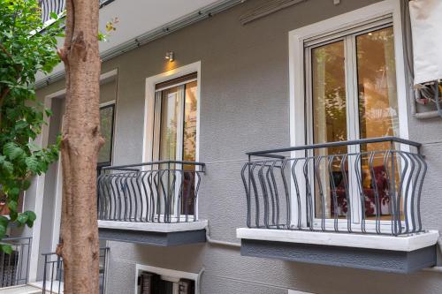 Spacious Modern Apartment in Athens near Metro, Atény (fotografie 8)
