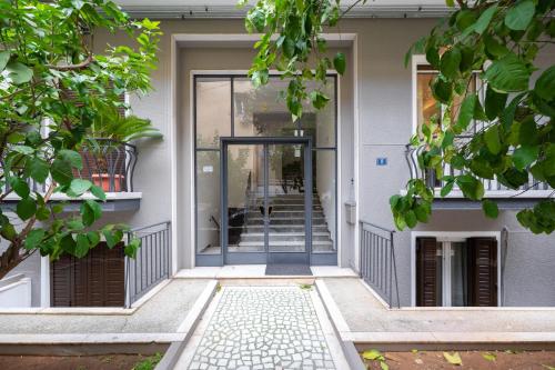 Spacious Modern Apartment in Athens near Metro, Atény (fotografie 10)