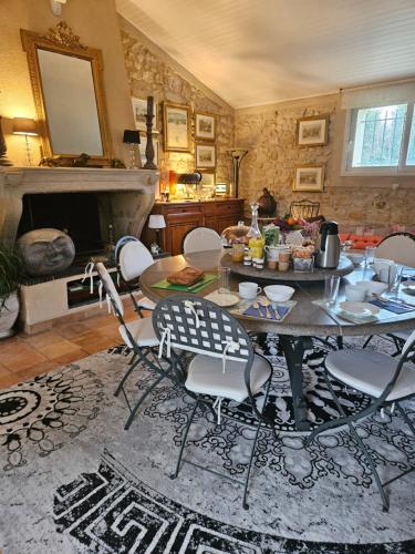 Food and beverages, Le Manoir Lacustre in Queyrac