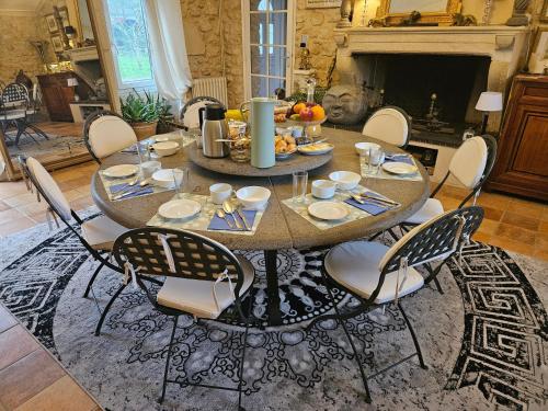 Food and beverages, Le Manoir Lacustre in Queyrac