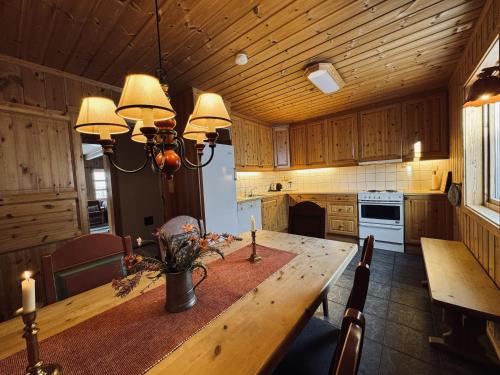 Cozy cabin with stunning views in Ustaoset in Ustaoset