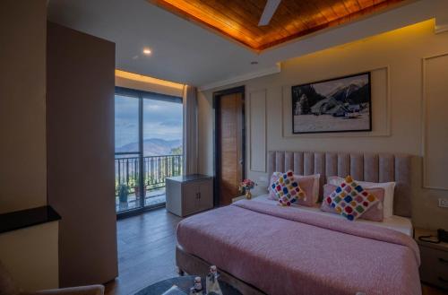 Family Suite with Balcony room in Perfectstayz Premium Westend at Mall Road