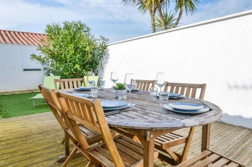 Maison de vacances 7 personnes avec jardin tres agreable
