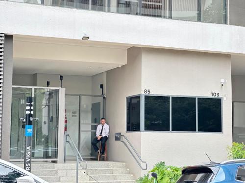 HausMitre Mezanino incrível no Brooklin CGH consulado Morumbis Vibra SP e Autódromo de Interlagos, São Paulo