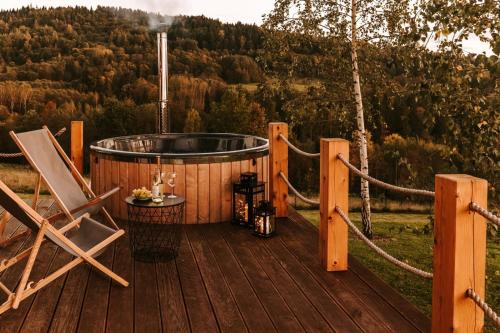 Domki Bliżej Natury z Jacuzzi