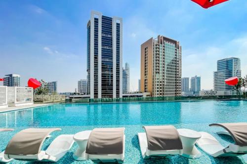 CAICAI Homes Mag 318 Dubai Walking Distance to Dubai Mall, Dubaj (zdjęcie 2)