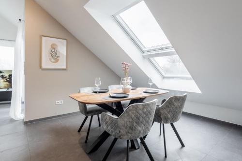 Létesítmények, GT-City Suite 02 I Gasgrill I Smart-TV I Balkon in Gutersloh