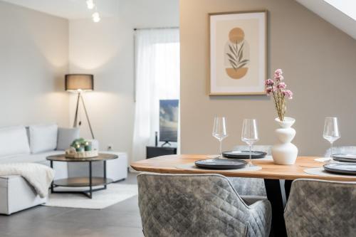 Létesítmények, GT-City Suite 02 I Gasgrill I Smart-TV I Balkon in Gutersloh