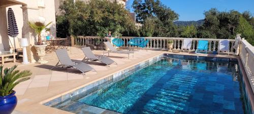 Villa Bastide provencale Saint Raphael Valescure in Saint-Raphael