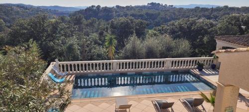 Villa Bastide provencale Saint Raphael Valescure in Saint-Raphael