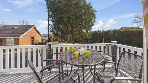 Balcony/terrace, Benamara in Havenstreet