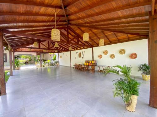 Banketu zāle, O Luxo da Simplicidade com o Pé na Areia - 5 Quartos - 20 Pessoas (O Luxo da Simplicidade com o Pe na Areia - 5 Quartos - 20 Pessoas) in Alter Do Čao