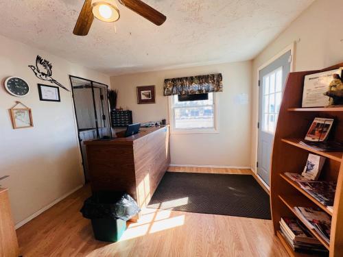 듀 드롭 인 모텔 바이 오요 밀러 SD - 로비