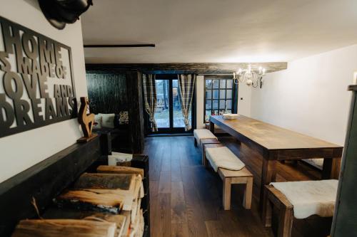 Létesítmények, Fabryka Snów loft w sercu Beskidów (Fabryka Snow loft w sercu Beskidow) in Istebna