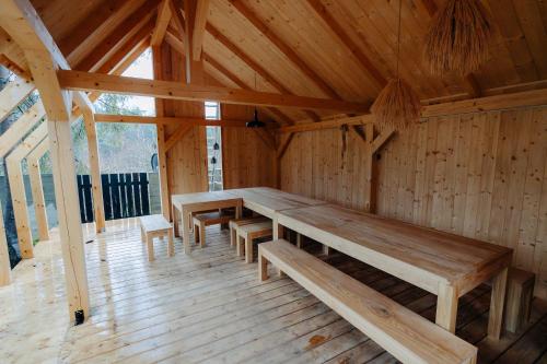 Létesítmények, Fabryka Snów loft w sercu Beskidów (Fabryka Snow loft w sercu Beskidow) in Istebna