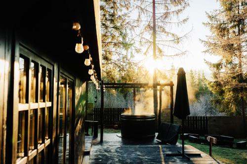 外部景觀, Fabryka Snów loft w sercu Beskidów (Fabryka Snow loft w sercu Beskidow) in 伊斯特布娜