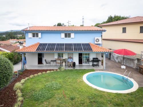 Casa Azul Belgica, Fiscal chambre d'hôte Caldas