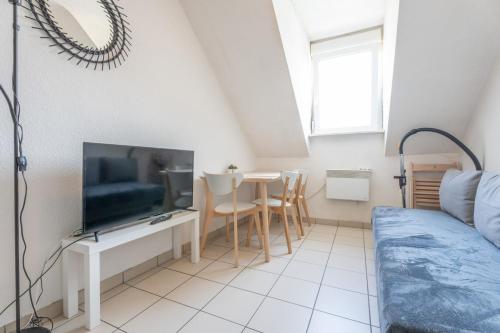Instalaciones, Bel appartement 4Pers Stationnement Gratuit Centre in Mulhouse City Center