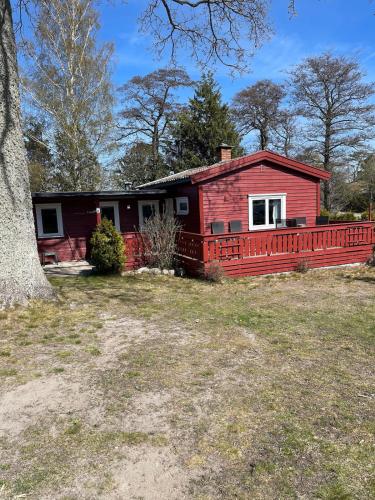 Beach cabin Eiketun